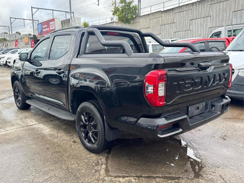 2023 LDV T60 SK8C MY23 Max Pro Black 8 Speed Sports Automatic Utility62882764490625113