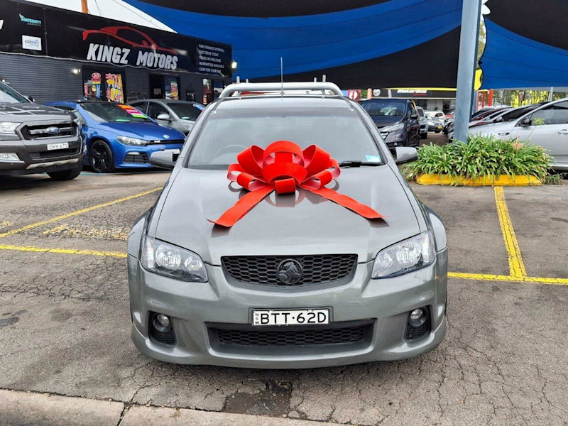 2010 Holden Ute VE II SS V Grey 6 Speed Sports Automatic Utility62935689758722111