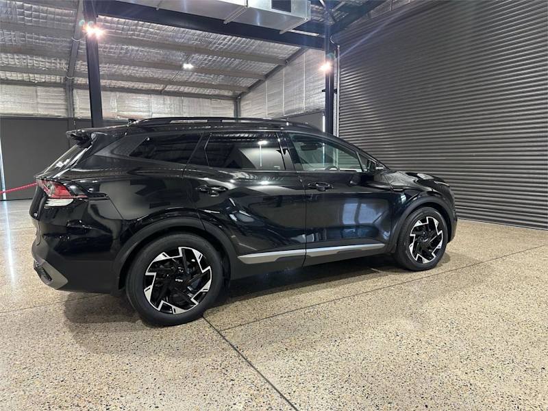 2023 Kia Sportage NQ5 MY23 SX+ (AWD) Black 8 Speed Automatic Wagon62937623537538112