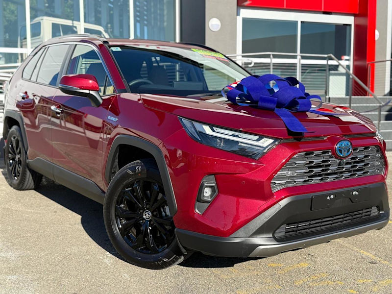 2024 Toyota RAV4 Axah52R Cruiser Red Constant Variable SUV62934706756481110