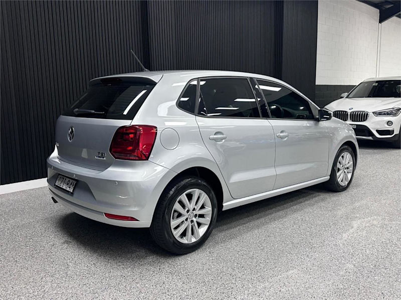 2015 Volkswagen Polo 6R MY15 81TSI DSG Comfortline Silver 7 Speed Sports Automatic Dual Clutch62936662477698114