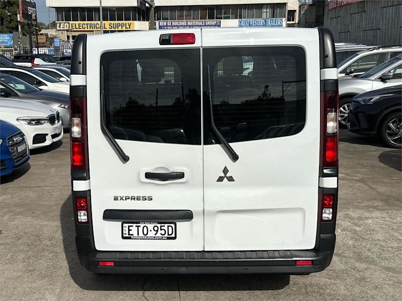 2020 Mitsubishi Express SN MY21 GLX LWB DCT White 6 Speed Sports Automatic Dual Clutch Van62933710190851114