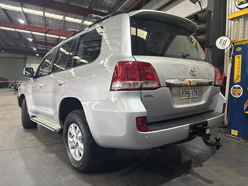 2007 Toyota Landcruiser VDJ200R GXL (4x4) Silver 6 Speed Automatic Wagon62936663639043112