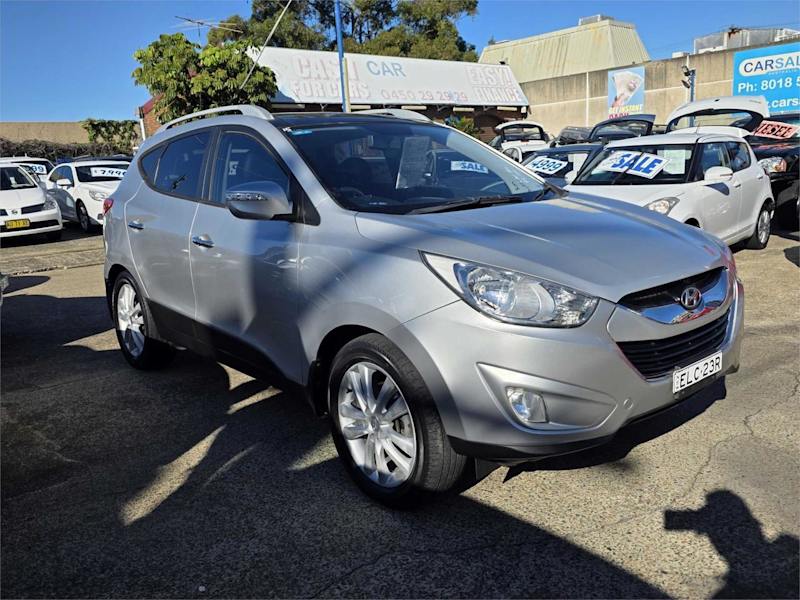 2010 Hyundai ix35 LM MY11 Highlander (AWD) Silver, Chrome 6 Speed Automatic Wagon62882731766787113