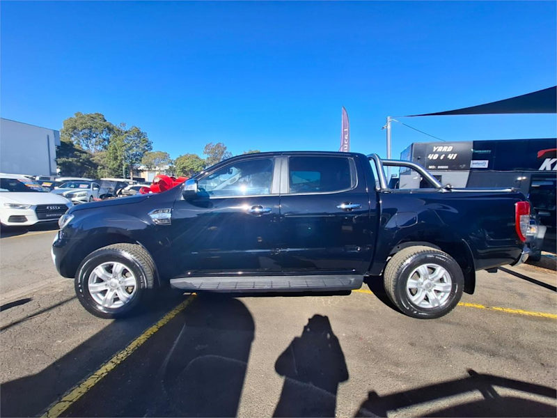 2020 Ford Ranger PX MkIII 2020.25MY XLT Black 6 Speed Sports Automatic Dual Cab62935691112450113