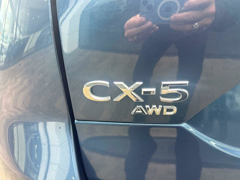 2022 Mazda CX-5 KF4WLA Maxx SKYACTIV-Drive i-ACTIV AWD Sport Blue 6 Speed Sports Automatic Wagon62882767309954114