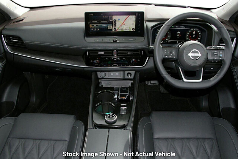 2024 Nissan X-Trail T33 MY25 Ti-L e-4ORCE e-POWER Ivory Pearl 1 Speed Automatic Wagon Hybrid62933710025985114