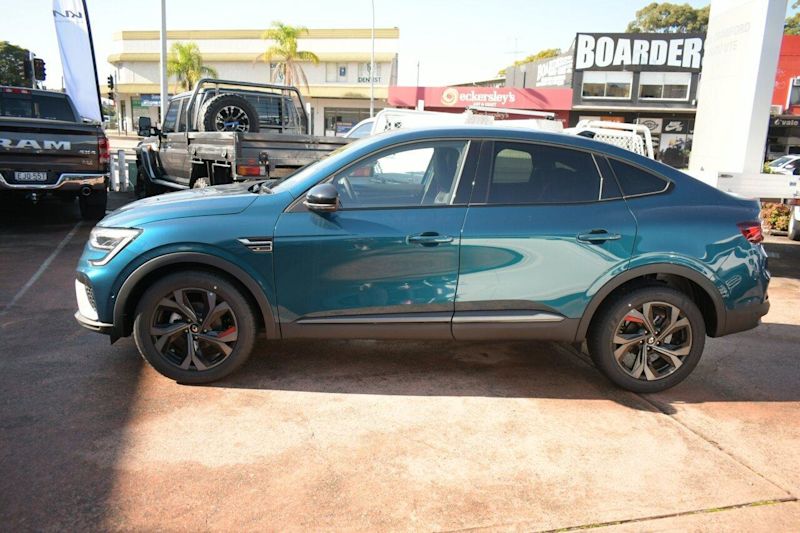 2023 Renault Arkana XJL MY23 R.S. Line Zanzibar Blue 7 Speed Auto Dual Clutch Coupe62885349475715113