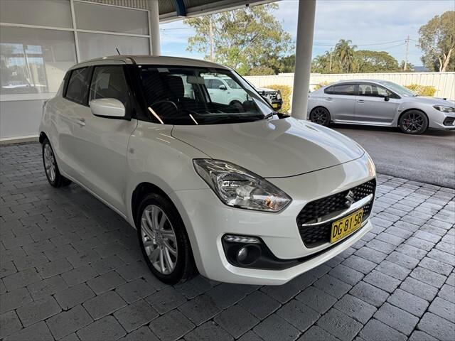 2023 Suzuki Swift AZ Series II GL White 1 Speed Automatic Hatchback62934699687043112