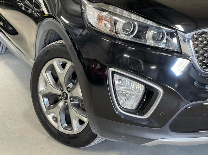 2015 Kia Sorento UM MY16 Platinum AWD Black 6 Speed Sports Automatic Wagon62936657735426112
