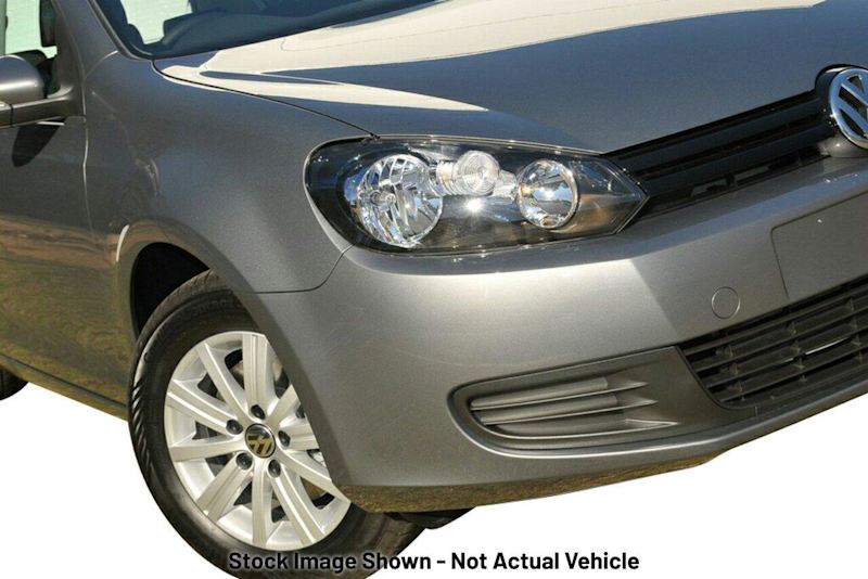 2011 Volkswagen Golf VI MY11 90TSI DSG Trendline Black 7 Speed Sports Automatic Dual Clutch62935688288641111