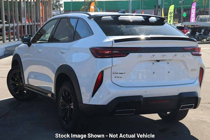 2025 GWM Haval H6GT B03 Ultra Coupe DCT Hamilton White 7 Speed Sports Automatic Dual Clutch Wagon62937622883587112