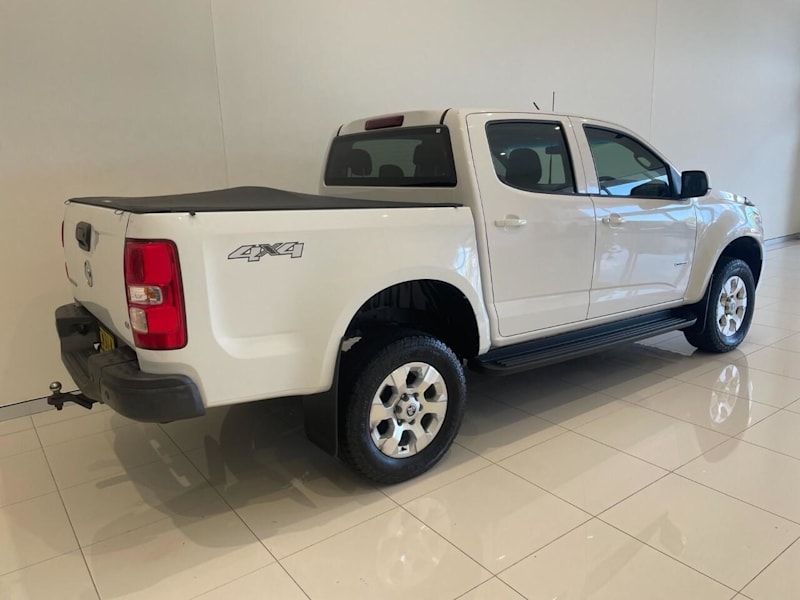 2019 Holden Colorado RG LT Summit White 6 Speed Automatic Crew Cab Pickup62934703333122112