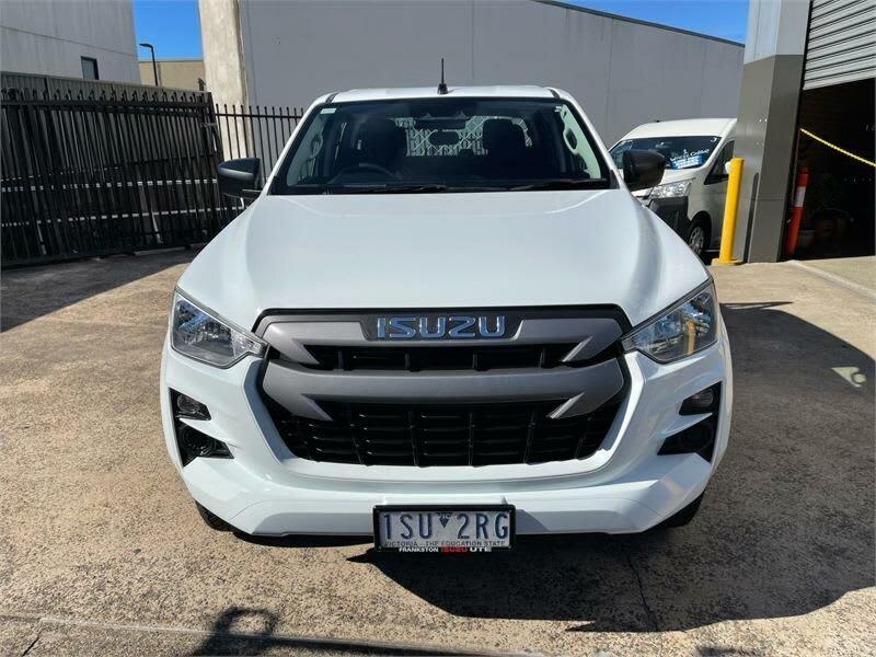 2020 Isuzu D-MAX RG MY21 SX (4x4) White 6 Speed Auto SEQ Sports Mode Crew Cab Chassis62939538636034112