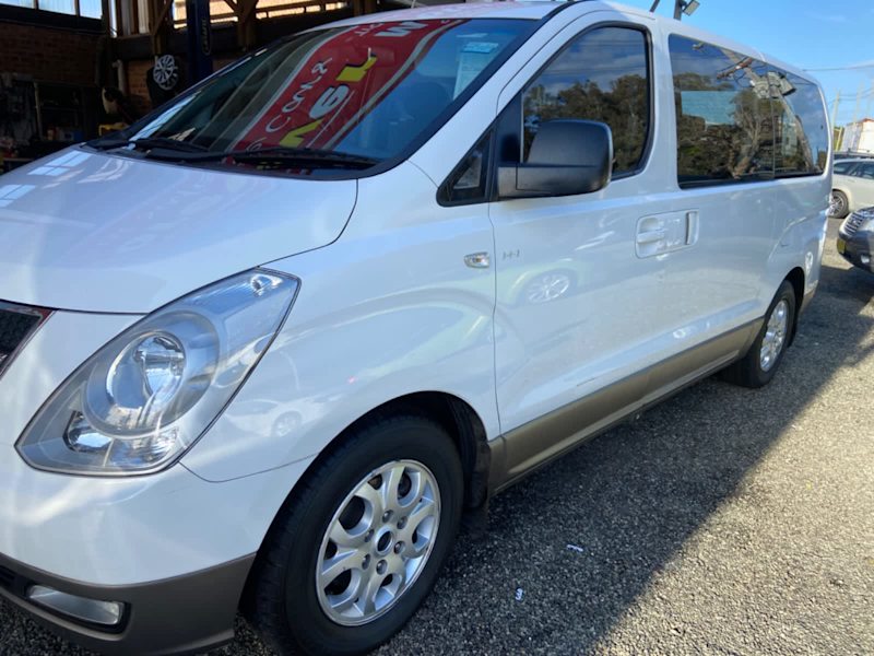 2014 Hyundai iMAX 8 Seater AUTOMATIC WAGON62935686534785113