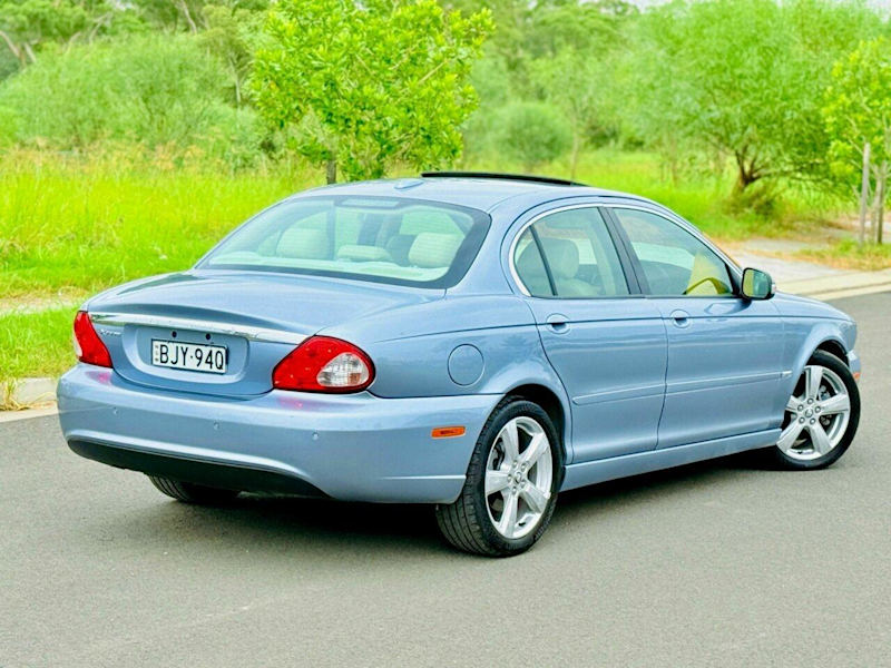 2009 Jaguar X-Type MY09 2.1 LE Blue 5 Speed Automatic Sedan62882738725122113