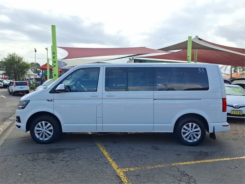 2019 Volkswagen Caravelle T6 MY19 TDI340 LWB DSG White 7 Speed Sports Automatic Dual Clutch Wagon62882730037761113