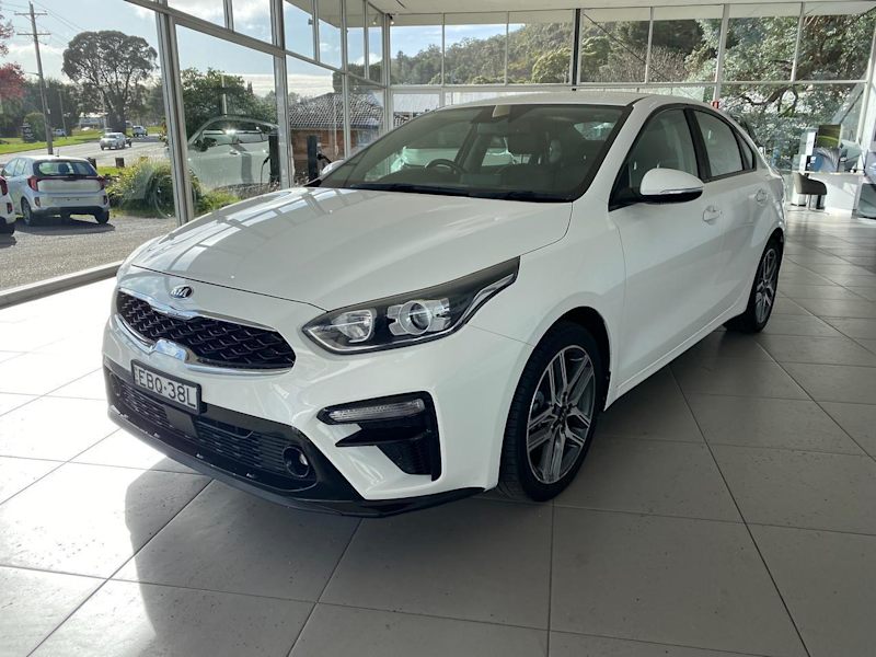 2019 Kia Cerato BD MY19 Sport+ White 6 Speed Sports Automatic Sedan62939538006658112