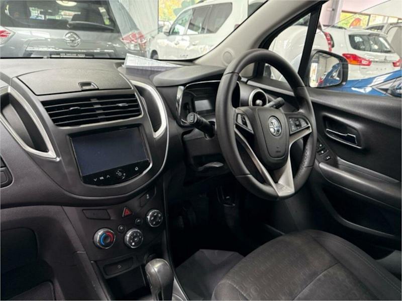 2016 Holden Trax TJ MY16 LS Silver, Chrome 6 Speed Automatic Wagon62937623089921113