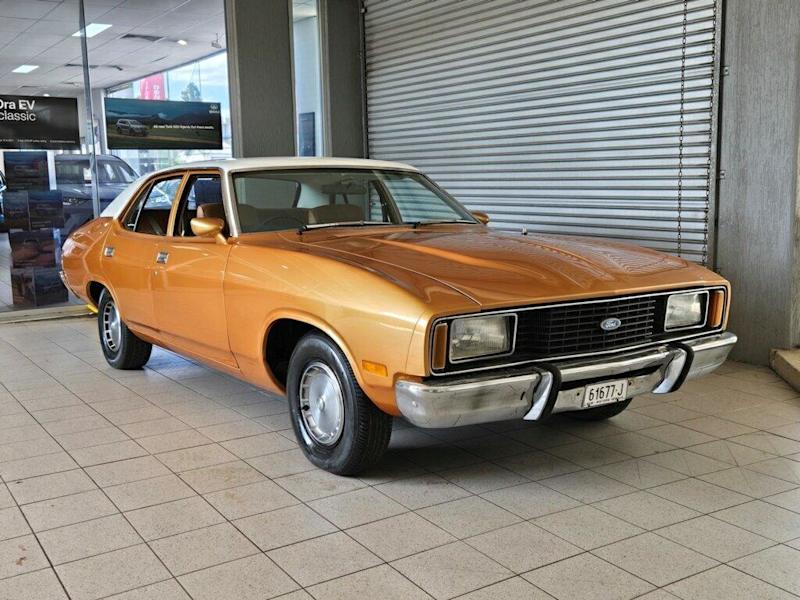 1978 Ford Falcon XC Bronze 3 Speed Automatic Sedan62934707782657111