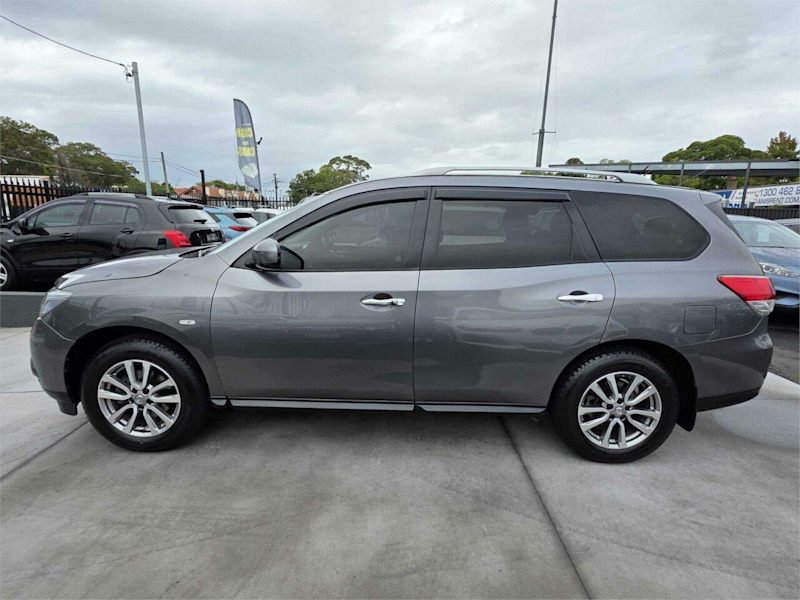 2016 Nissan Pathfinder R52 MY16 ST X-tronic 2WD 1 Speed Constant Variable Wagon62933704633602113