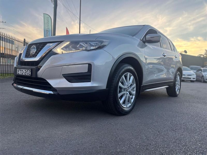 2022 Nissan X-Trail T32 MY22 ST (2WD) Silver Continuous Variable Wagon62882725798146112