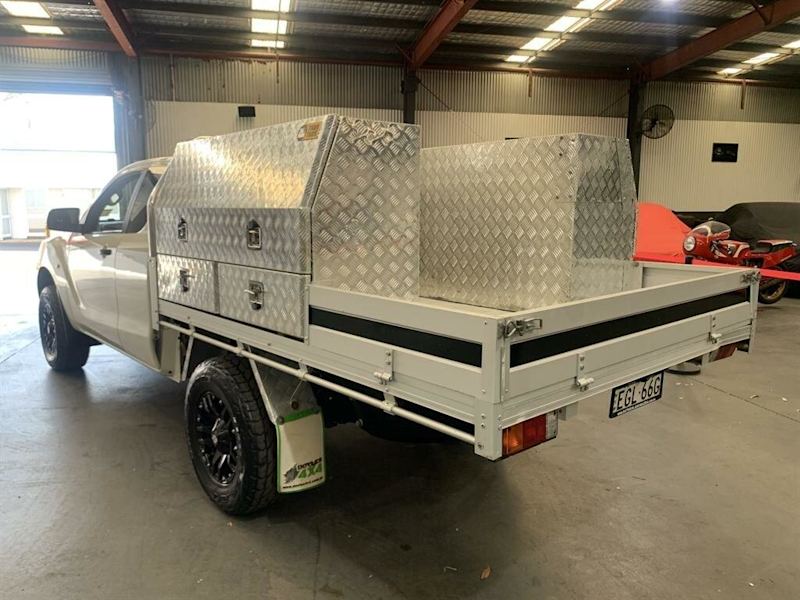 2019 Mazda BT-50 XT Hi-Rider (4x2) (5Yr) White 6 Speed Automatic Freestyle Cab Chassis62933713083393112