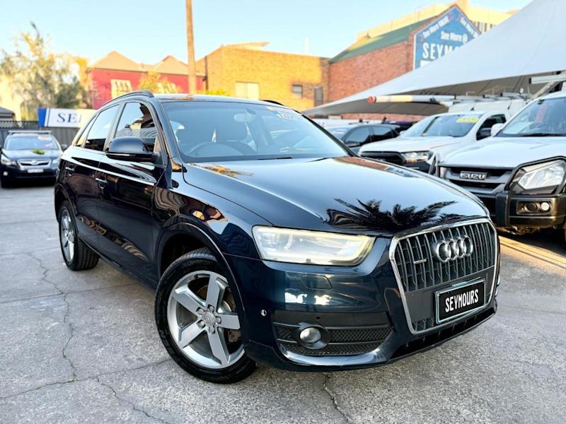 2013 Audi Q3 2.0 TFSI QUATTRO (125kW) 8U MY14 Blue Automatic Wagon62937625004674111