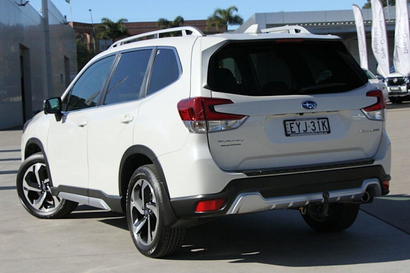 2023 Subaru Forester S5 MY23 2.5i-S CVT AWD White 7 Speed Constant Variable Wagon62933708517507112