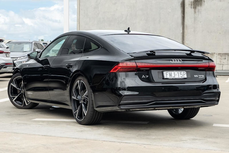 2024 Audi A7 4K MY24 55 TFSI Sportback S Tronic Quattro Ultra Black 7 Speed62934701438594114