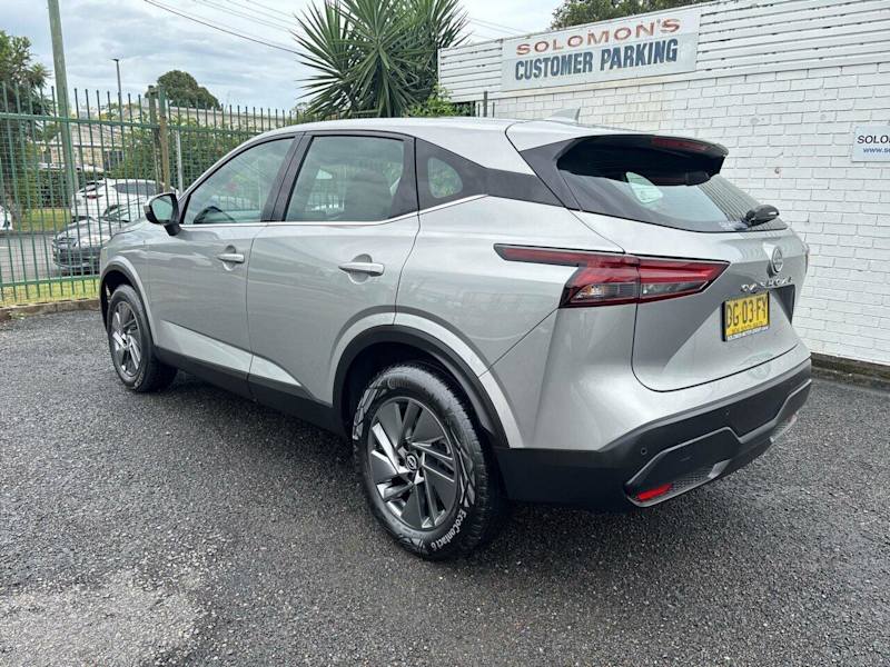 2022 Nissan Qashqai J12 MY23 ST Silver Continuous Variable Wagon62934699579139114