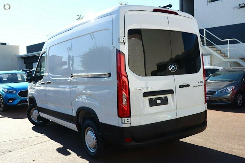 2025 LDV Deliver 9 MY24 Mid Roof MWB Blanc White 8 Speed Automatic Bus62936663339265111