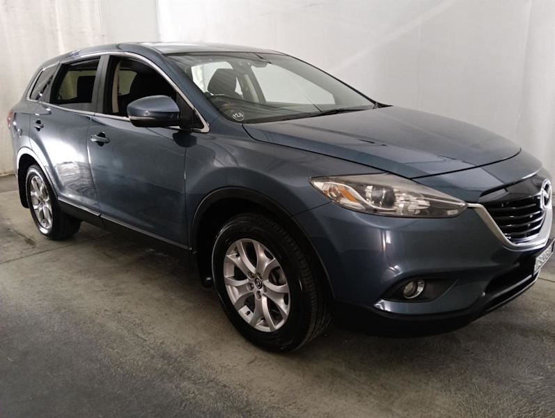 2014 Mazda CX-9 TB10A5 Classic Activematic Blue 6 Speed Sports Automatic Wagon62935691960962110