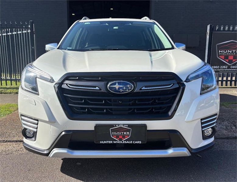 2022 Subaru Forester S5 MY22 Hybrid L CVT AWD White 7 Speed Constant Variable Wagon Hybrid62940490745601112