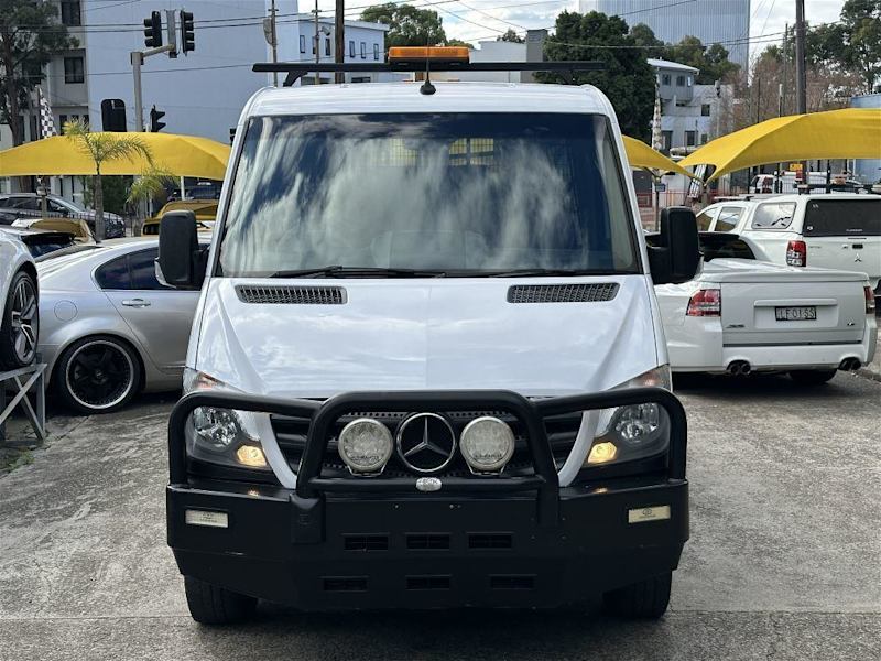 2017 Mercedes-Benz Sprinter 416 CDI MWB LOW ROOF White Van62935693229441114