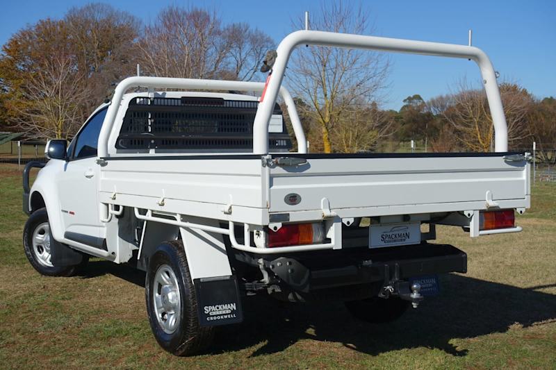 2018 HOLDEN COLORADO LS (4x4) Single Cab Bullbar Steel Tray Auto 97000km62936658644227113