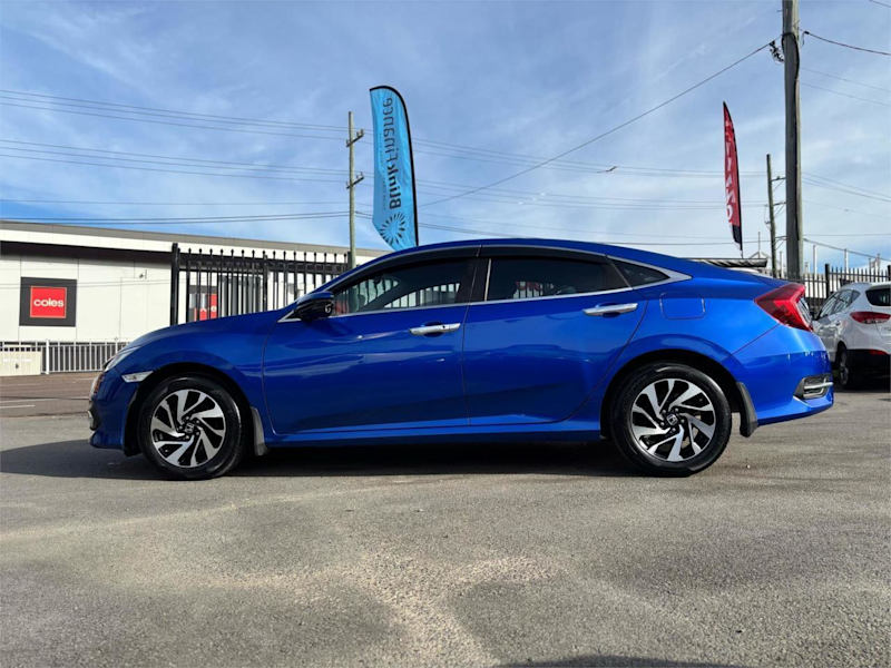 2016 Honda Civic MY16 VTi-S Blue Continuous Variable Sedan62933704749313113