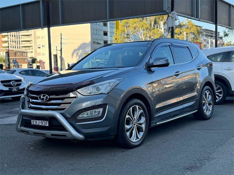 2013 Hyundai Santa Fe DM Highlander CRDi (4x4) Grey 6 Speed Automatic Wagon62933713799297114