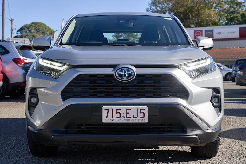 2022 Toyota RAV4 Axah52R GX 2WD Silver 6 Speed Constant Variable Wagon Hybrid62933712451330112
