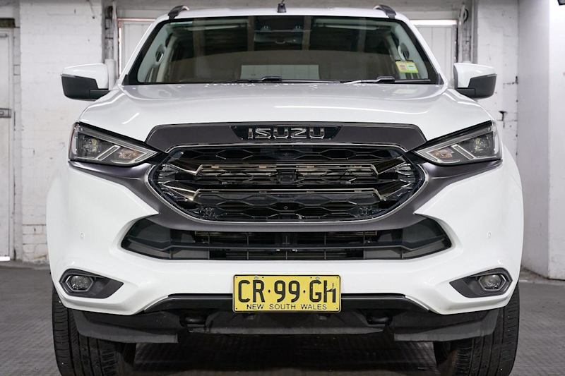 2023 Isuzu MU-X RJ MY24 LS-T Rev-Tronic White 6 Speed Sports Automatic Wagon62935692527361112