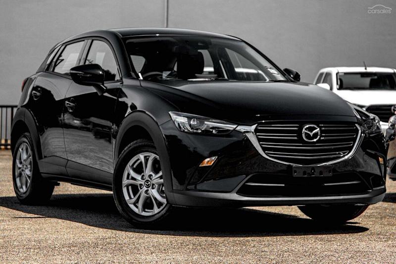 2024 Mazda CX-3 DK2W7A G20 SKYACTIV-Drive FWD Pure Black 6 Speed Sports Automatic Wagon62934706925185110