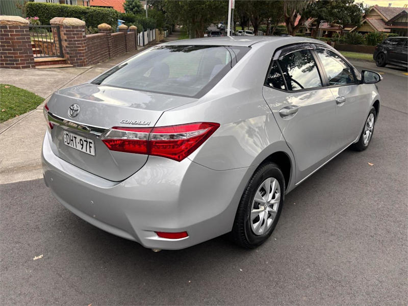 2016 Toyota Corolla ZRE172R Ascent Silver, Chrome 6 Speed Manual Sedan62933707160579112