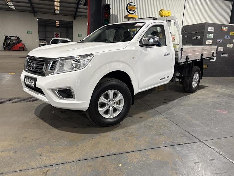 2019 Nissan Navara D23 Series 4 MY19 RX (4x2) White 6 Speed Manual Cab Chassis62936663569794111