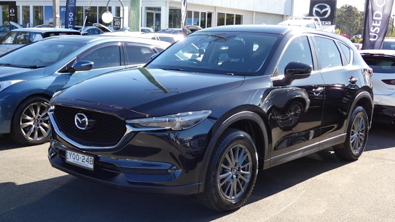 2018 Mazda CX-5 MY18 (KF Series 2) Maxx Sport (4x4) Black 6 Speed Automatic Wagon62934698428417111