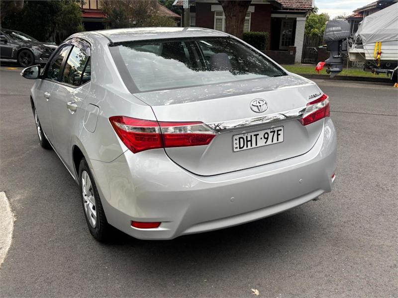 2016 Toyota Corolla ZRE172R Ascent Silver, Chrome 6 Speed Manual Sedan62933707160579114