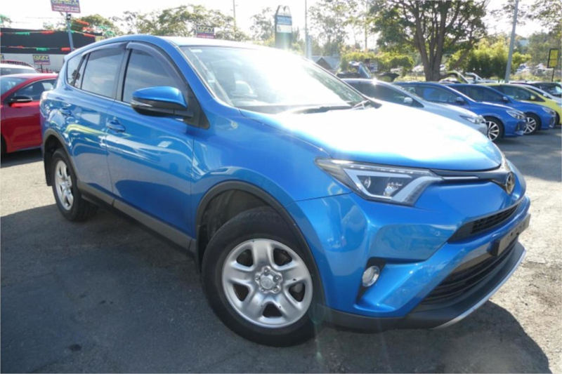 2018 Toyota RAV4 ZSA42R MY18 GX (2WD) Blue Continuous Variable Wagon62933713300739110