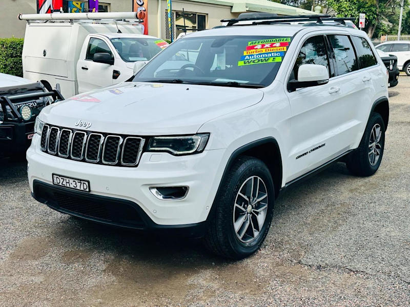 2018 Jeep Grand Cherokee WK MY18 Laredo White 8 Speed Sports Automatic Wagon62882735820289112