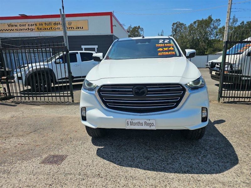 2022 Mazda BT-50 B30D XTR (4x4) White 6 Speed Automatic Dual Cab Chassis62882738614657112