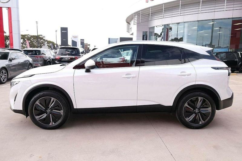 2025 Nissan Qashqai J12 MY25 Ti X-tronic Pearl White 1 Speed Constant Variable Wagon62940490819715114