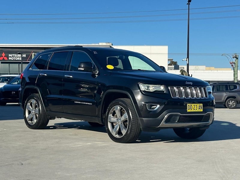 2014 Jeep Grand Cherokee WK MY2014 Limited Black 8 Speed Sports Automatic Wagon62933714806915112